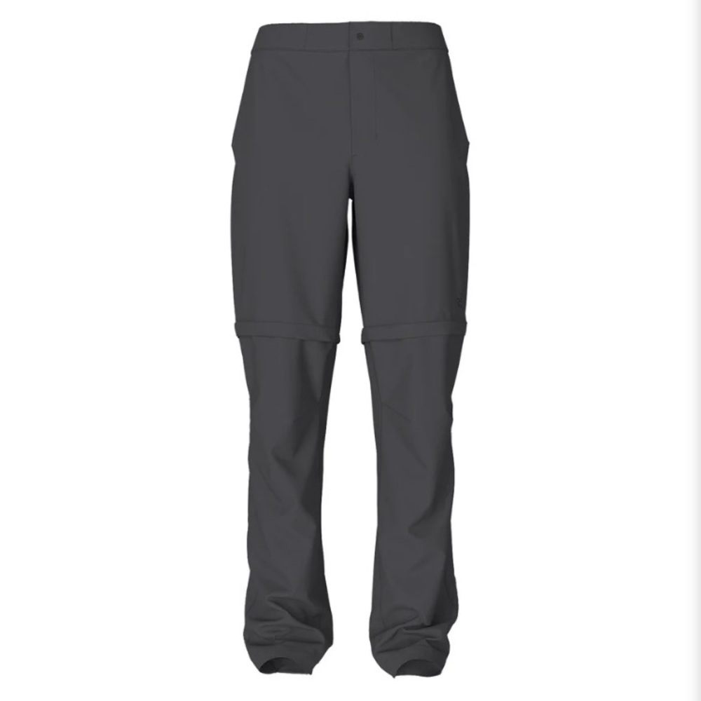 The North Face Mens Gray Convertible Chinos Pants Size 34